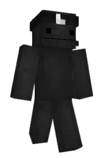 002KmH Minecraft avatar full body