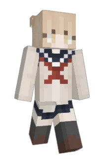 002syune Minecraft avatar full body