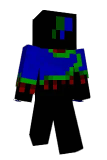0047AB Minecraft avatar full body