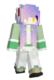 0070521 Minecraft avatar full body