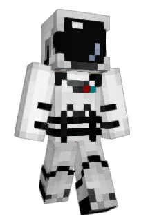 00721 Minecraft avatar full body