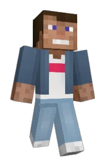 007Can Minecraft avatar full body