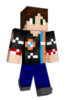 007DBR9 Minecraft avatar full body
