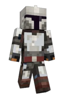007Fireboy Minecraft avatar full body