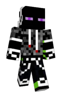 007NB Minecraft avatar full body