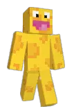 007TM Minecraft avatar full body