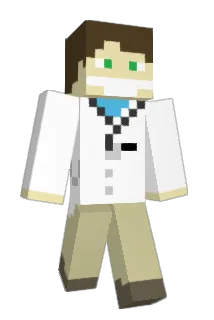 007mr Minecraft avatar full body
