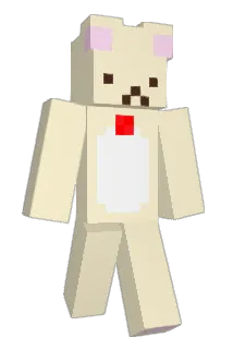 0080152 Minecraft avatar full body