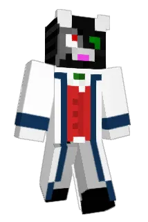 008Jonny Minecraft avatar full body