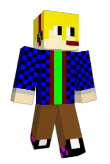 008Oliver Minecraft avatar full body