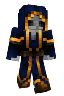 008_Ozriel Minecraft avatar full body