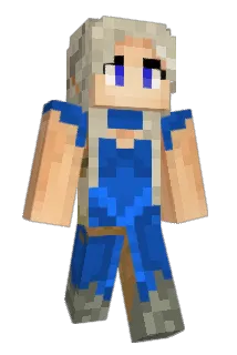 009203 Minecraft avatar full body