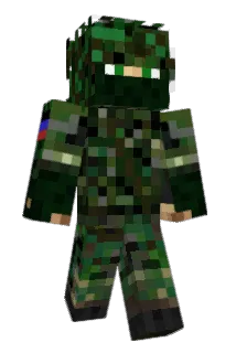 00Adonis00 Minecraft avatar full body