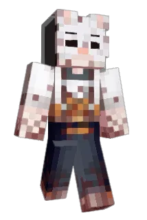 00Chan_ Minecraft avatar full body