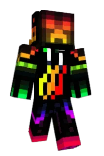 00D5C2 Minecraft avatar full body