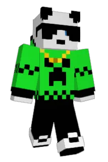 00Dawg Minecraft avatar full body