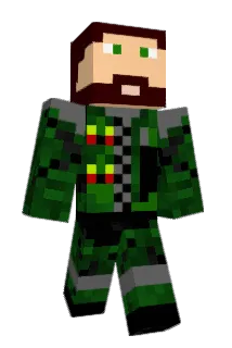 00MOUSE Minecraft avatar full body