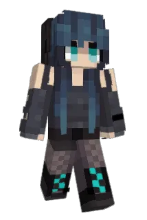 00Shad00 Minecraft avatar full body