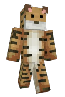 00Shinx Minecraft avatar full body