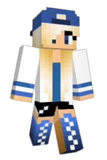 00_Izzy_00 Minecraft avatar full body