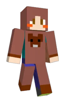 00_leaf Minecraft avatar full body