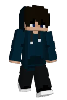 00crux Minecraft avatar full body