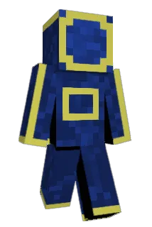 00ff Minecraft avatar full body