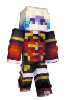 00infi Minecraft avatar full body