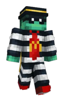 00mace Minecraft avatar full body
