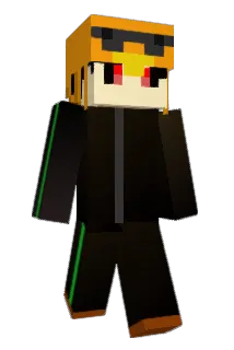 00space Minecraft avatar full body