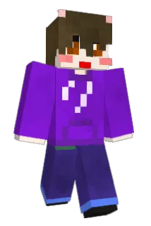 00years Minecraft avatar full body