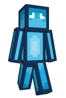 01001010001 Minecraft avatar full body