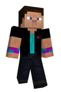 01001 Minecraft avatar full body