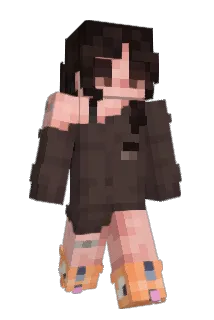 0109 Minecraft avatar full body