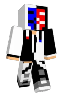 010Titan010 Minecraft avatar full body