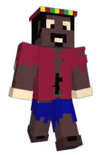 0110010101011010 Minecraft avatar full body
