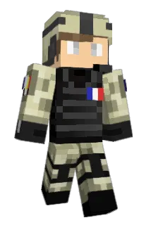 011001010 Minecraft avatar full body