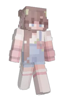 0110101110 Minecraft avatar full body