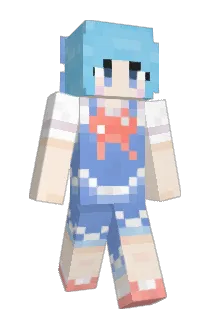 01186 Minecraft avatar full body