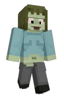 011_vs__ Minecraft avatar full body