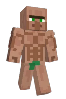 012797 Minecraft avatar full body