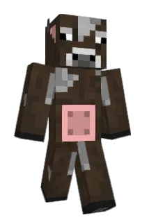 01279 Minecraft avatar full body