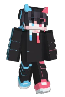 0127zhan Minecraft avatar full body