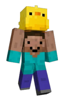 0141_ Minecraft avatar full body