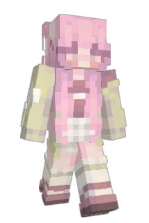 0147xj Minecraft avatar full body