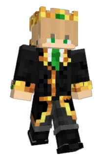 01522 Minecraft avatar full body