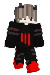 015R Minecraft avatar full body