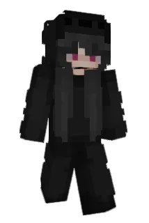 0164 Minecraft avatar full body