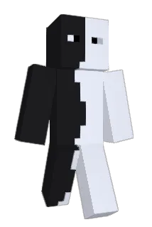 017er Minecraft avatar full body