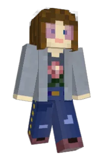 0190 Minecraft avatar full body